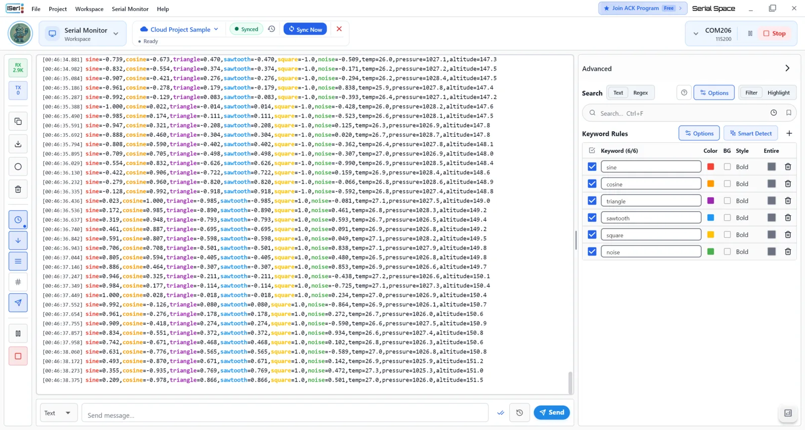 Keyword Rules & Pattern Colorization